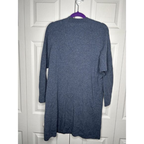 Hatch The Belen Blue Long Sleeve Wool Blend Maternity Dress Womens Size 2 Medium - Picture 11 of 12